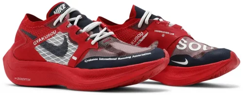Gyakusou x ZoomX Vaporfly NEXT% 'University Red Blue' – Image 2