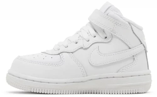 La Nike Air Force 1 Mid TD ‘Triple White – Image 3