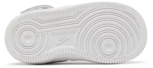 La Nike Air Force 1 Mid TD ‘Triple White – Image 4