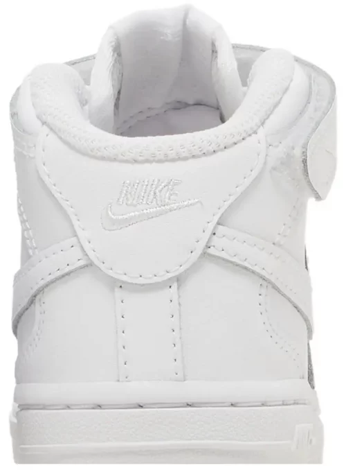 La Nike Air Force 1 Mid TD ‘Triple White – Image 7