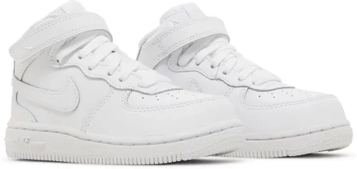 La Nike Air Force 1 Mid TD ‘Triple White – Image 8