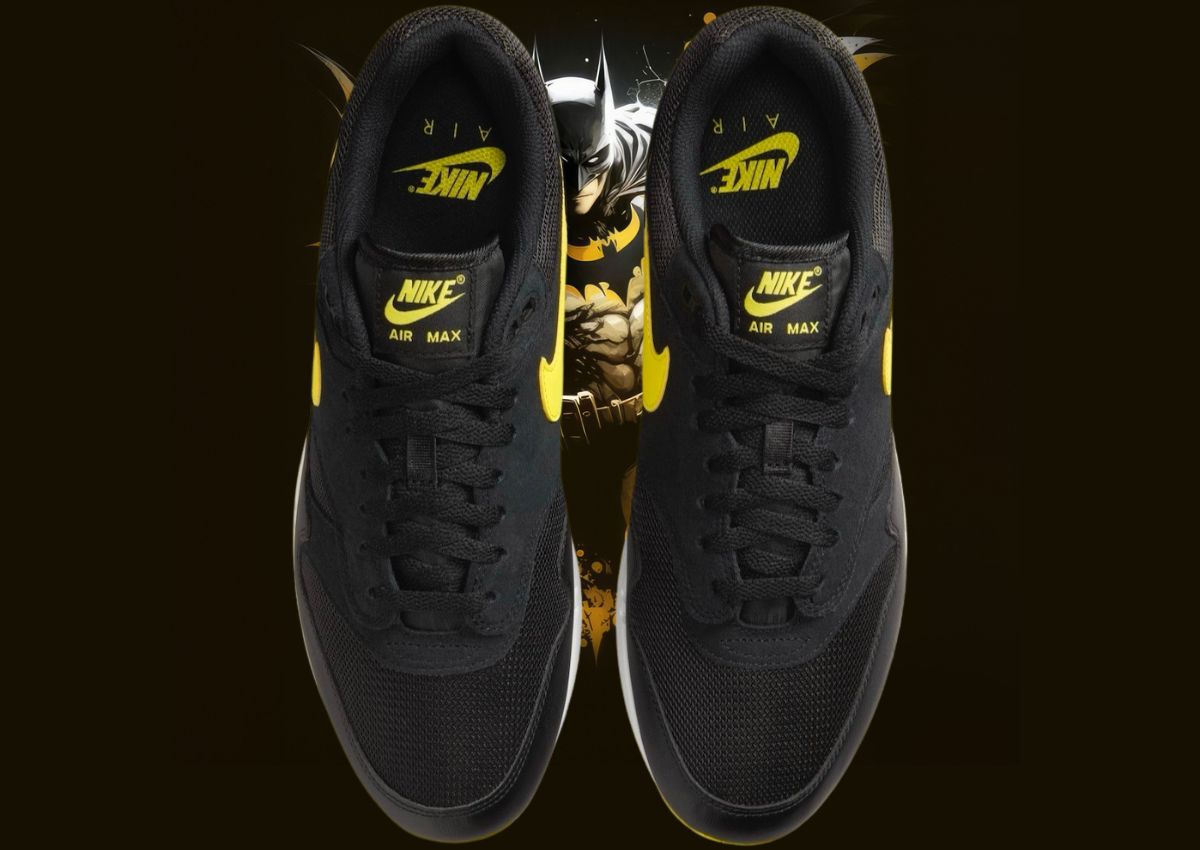 Nike Air Max 1 Essential 'Batman' – Image 6