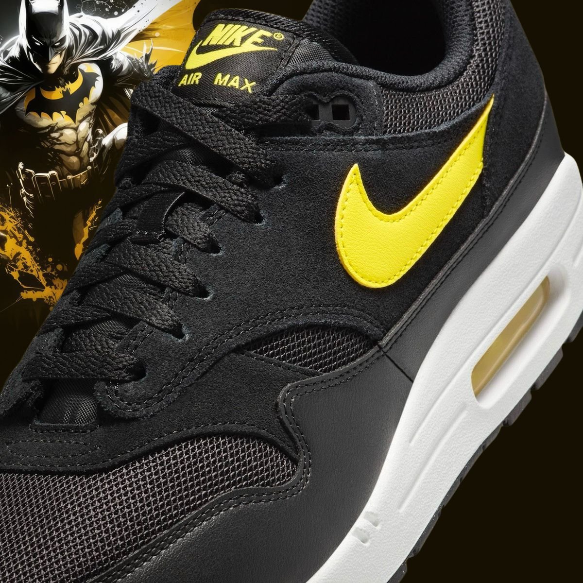 Nike Air Max 1 Essential 'Batman' – Image 9