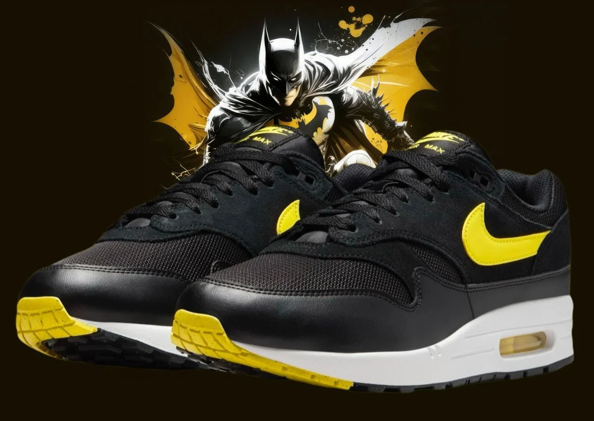 Nike Air Max 1 Essential 'Batman' – Image 4