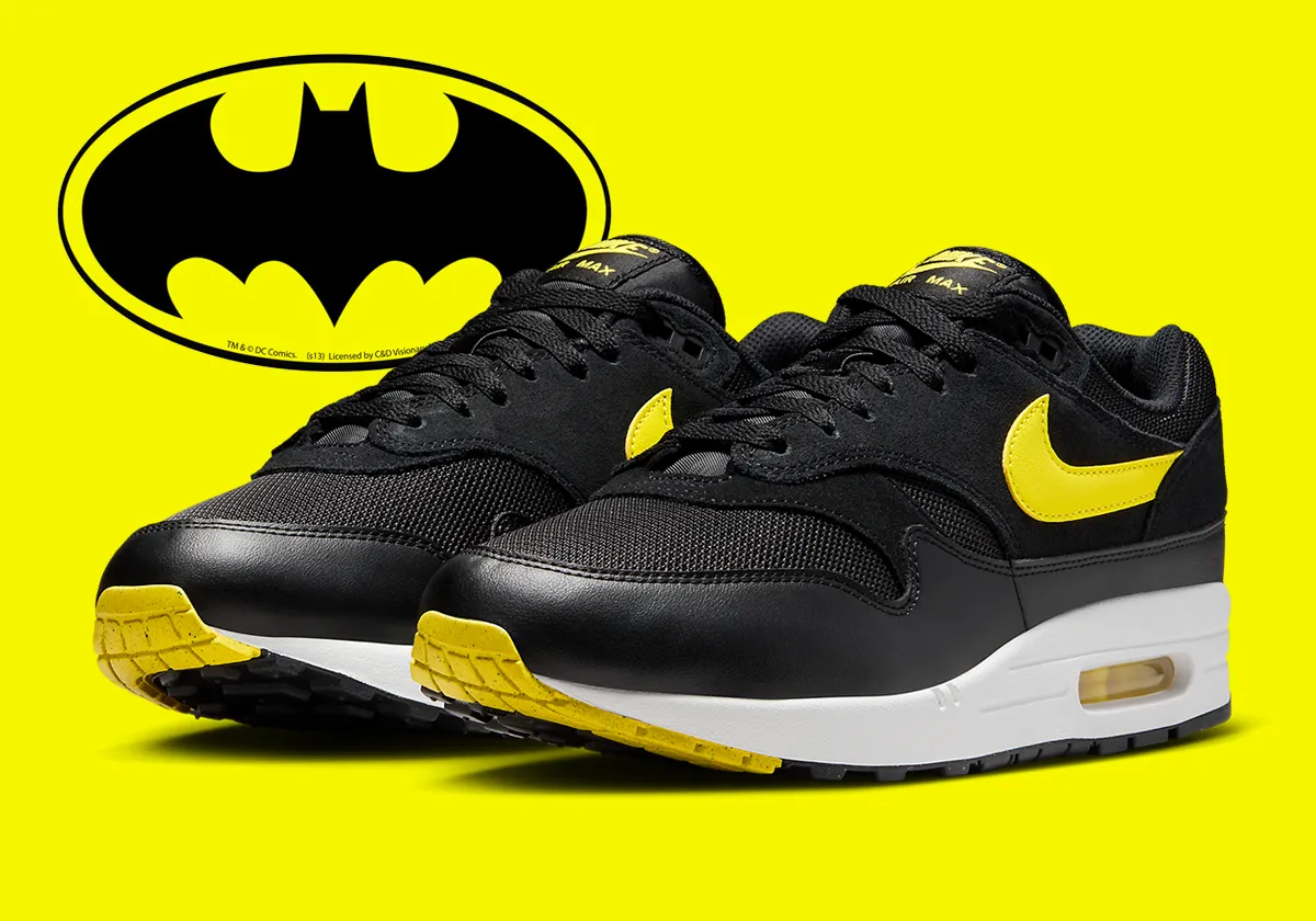 Nike Air Max 1 Essential 'Batman' – Image 5