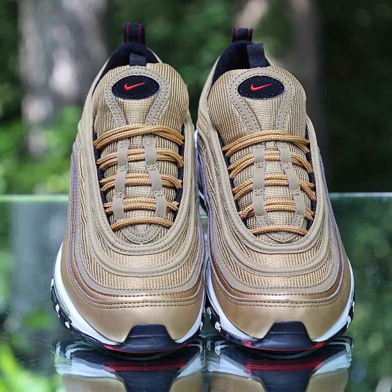 Nike Air Max 97 OG QS GS 'Metallic Gold' – Image 5