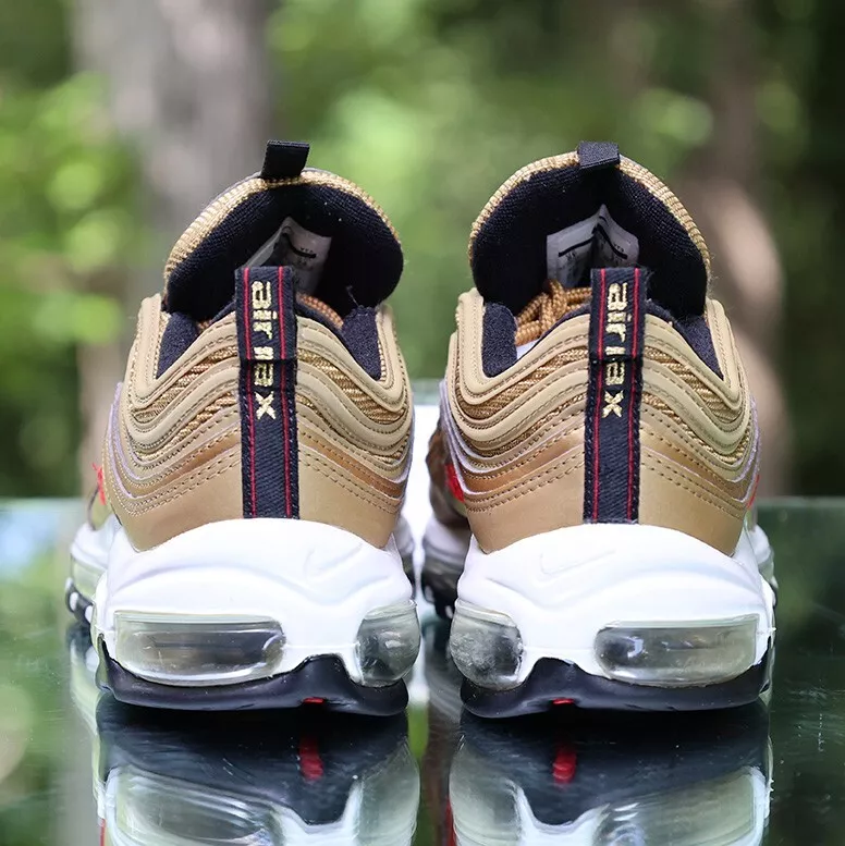 Nike Air Max 97 OG QS GS 'Metallic Gold' – Image 6