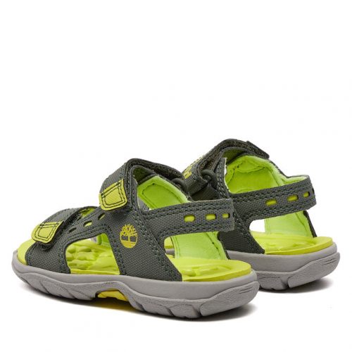 Timberland Moss Jump Backstrap Sandals 'Dark Green' – Image 2