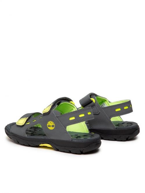 Timberland Moss Jump Backstrap Sandals 'Dark Green' – Image 3