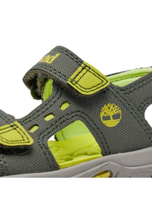 Timberland Moss Jump Backstrap Sandals 'Dark Green' – Image 4