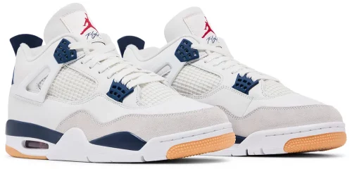 Nike SB x Air Jordan 4 Retro SP 'Navy' – REF DR5415 100 – Image 7