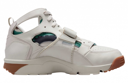 Corteiz x Nike Air Trainer Huarache 'Light Bone' – REF FQ8793 002 – Image 4