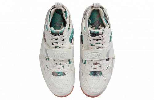 Corteiz x Nike Air Trainer Huarache 'Light Bone' – REF FQ8793 002 – Image 5