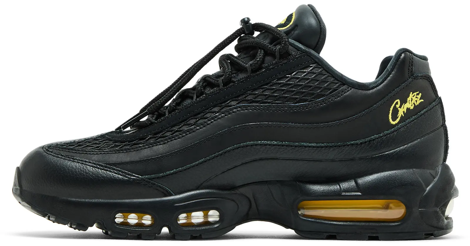 la paire de Air max 95 corteiz black honey