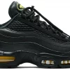 la paire de Air max 95 corteiz black honey