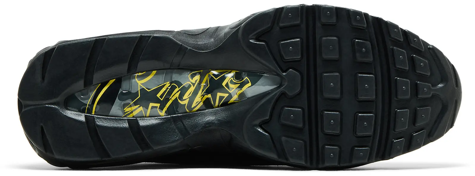 la paire de Air max 95 corteiz black honey