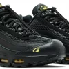 la paire de Air max 95 corteiz black honey
