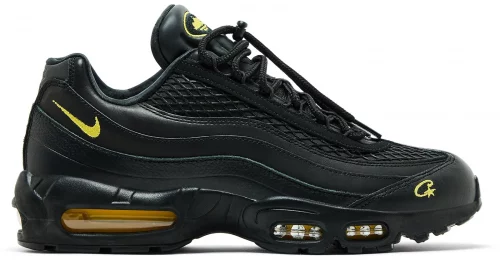 la paire de Air max 95 corteiz black honey