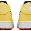 Travis Scott x Air Jordan 1 Low OG Canary Elkins-3