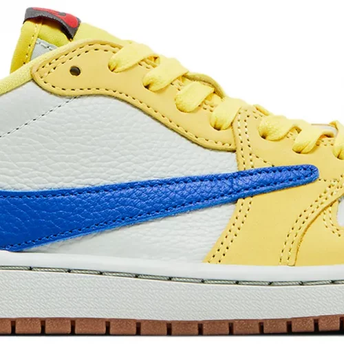Travis Scott x Air Jordan 1 Low OG Canary Elkins