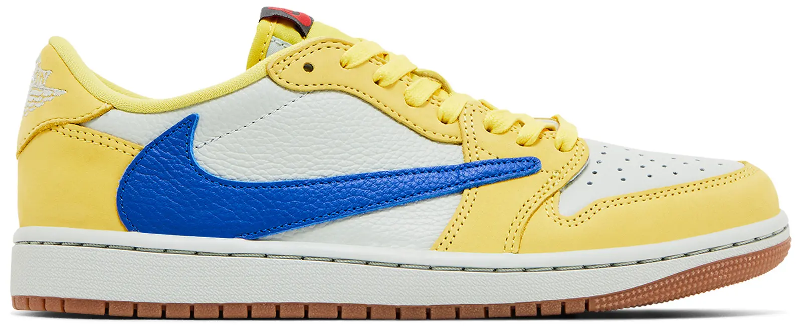 Travis Scott x Air Jordan 1 Low OG Canary Elkins