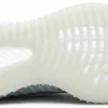la semelle de la Yeezy Boost 350 V2 Blue tint