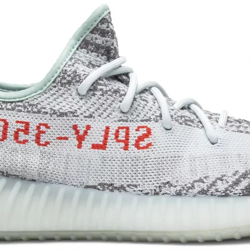 la paire de Yeezy Boost 350 V2 Blue tint