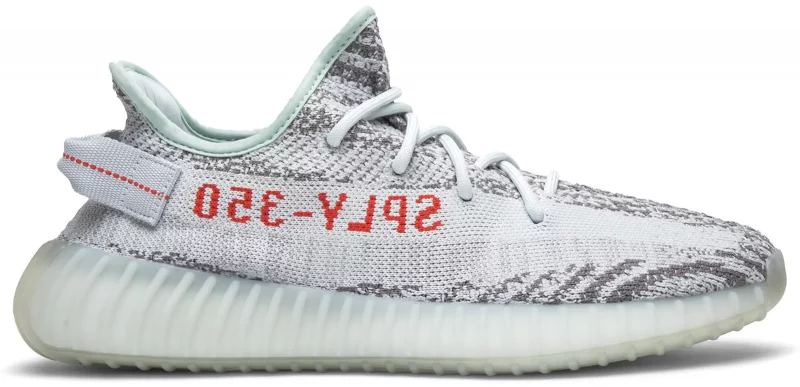 la paire de Yeezy Boost 350 V2 Blue tint