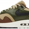 Nike Air Max 1 Prm Neutral Olive 1