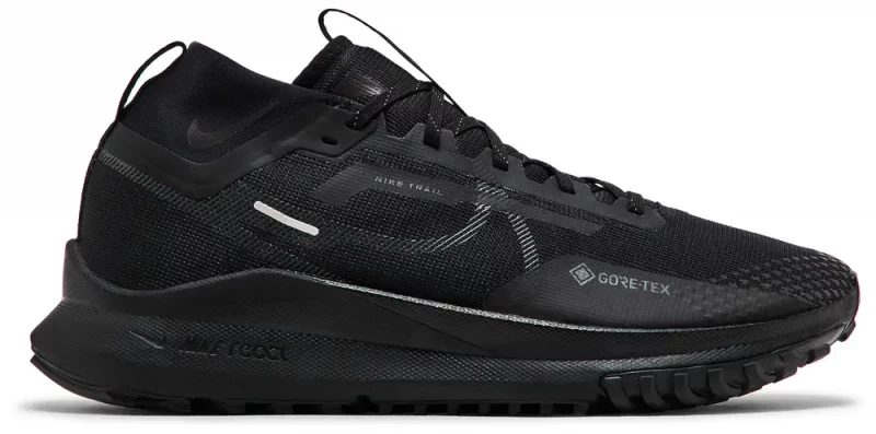Nike React Pegasus Trail 4 GORE-TEX 'Black Anthracite'
