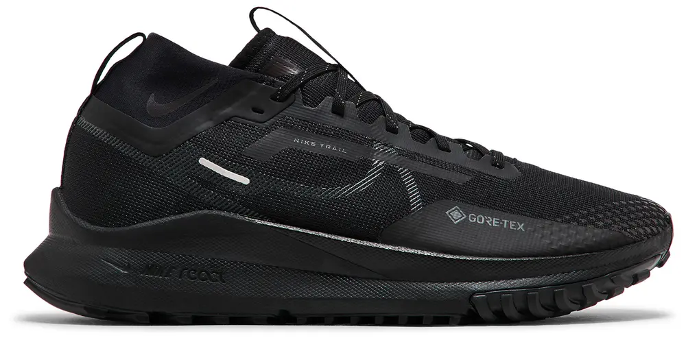 Nike React Pegasus Trail 4 GORE-TEX 'Black Anthracite'