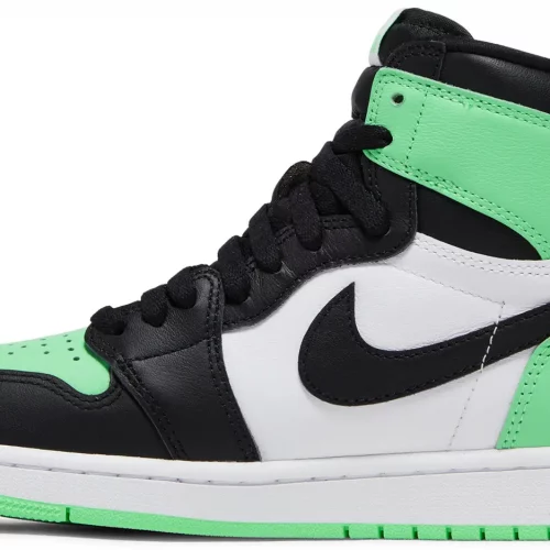 air jordan 1 retro high OG green glow 1