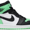 air jordan 1 retro high OG green glow