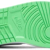 air jordan 1 retro high OG green glow 2