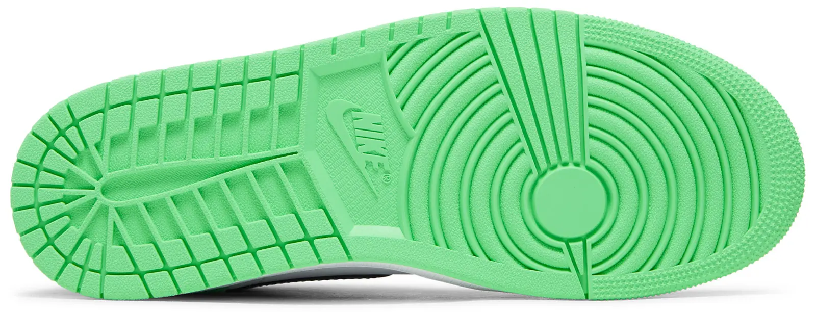 air jordan 1 retro high OG green glow 2