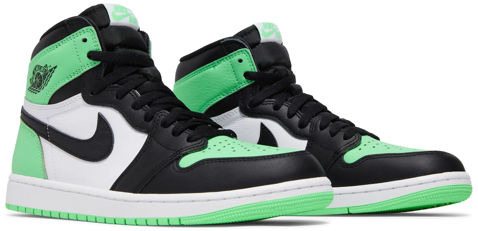 Air Jordan 1 Retro High OG Green Glow – Image 5
