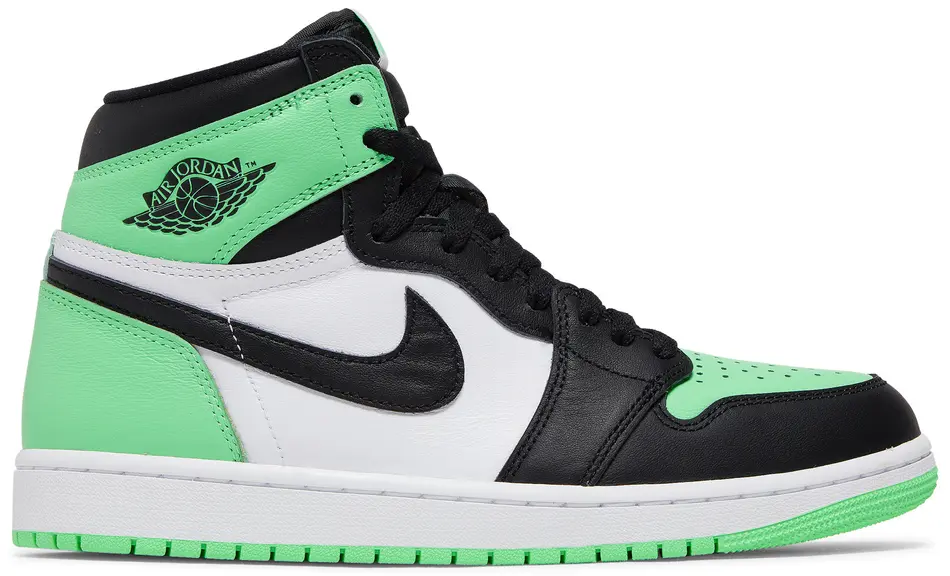air jordan 1 retro high OG green glow