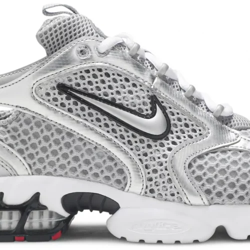Nike Air Zoom Spiridon Cage 2 Metallic Silver
