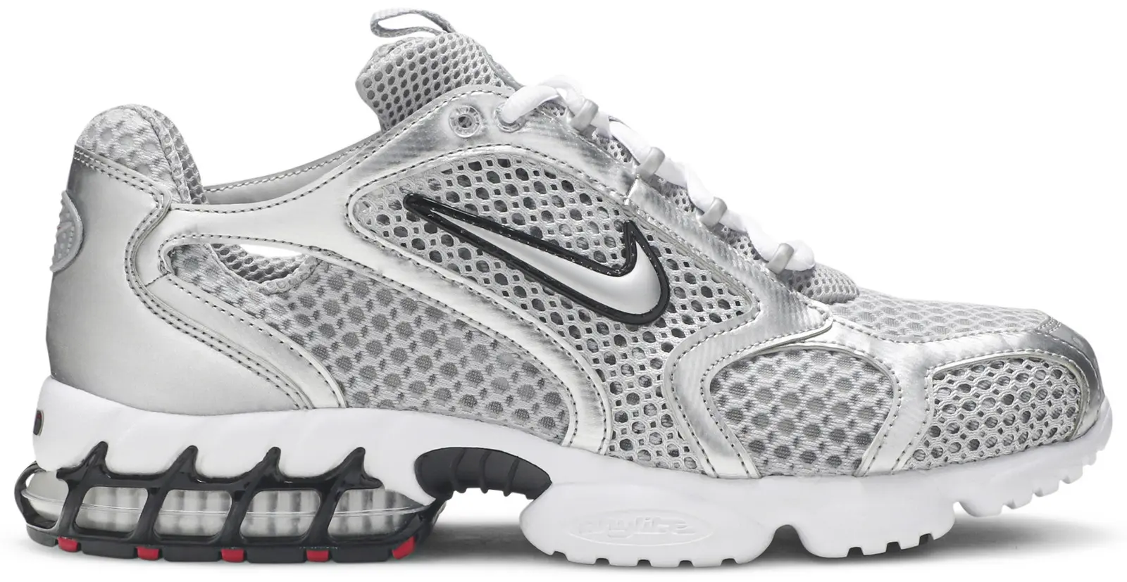 Nike Air Zoom Spiridon Cage 2 Metallic Silver