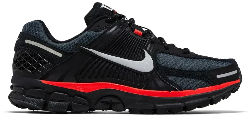 Nike Zoom Vomero 5 Black Metallic University Red
